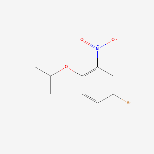 4-Bromo-1-isopropoxy-2-nitrobenzene