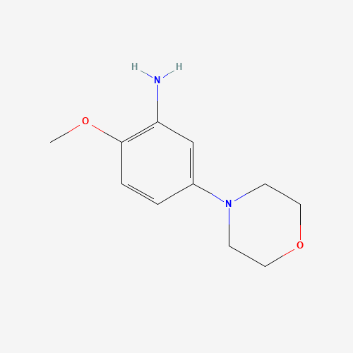 2-Methoxy-5-morpholinoaniline