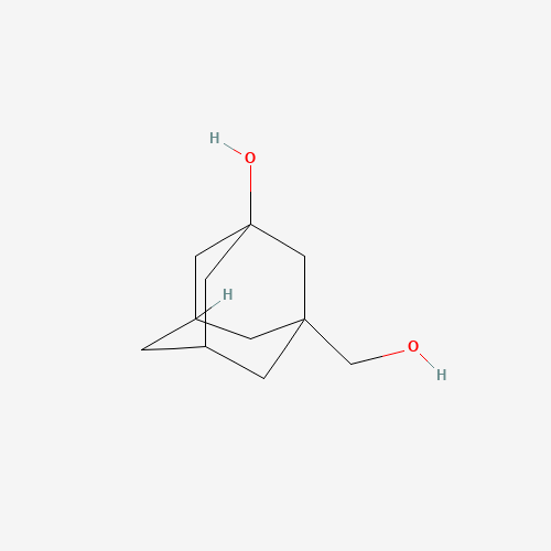 3-(Hydroxymethyl)adamantan-1-ol