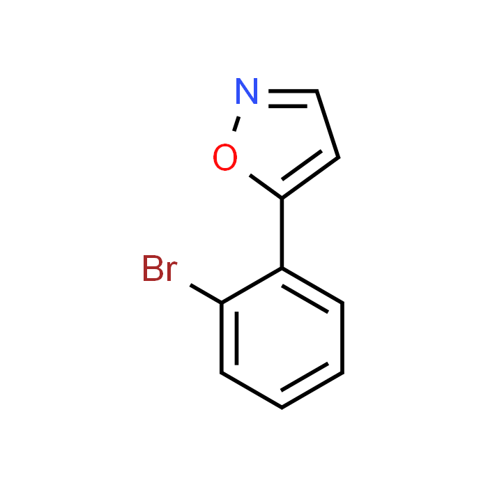 5-(2-Bromophenyl)isoxazole