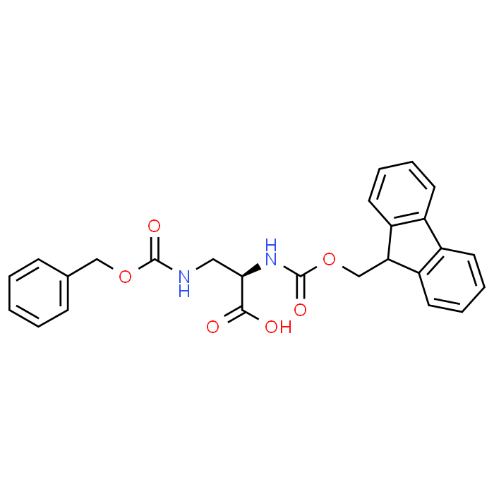 (R)-2-((((9H-Fluoren-9-yl)methoxy)carbonyl)amino)-3-(((benzyloxy)carbonyl)amino)propanoic acid