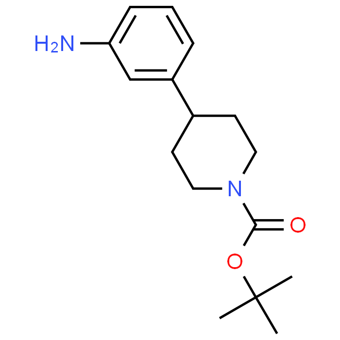 tert-Butyl 4-(3-aminophenyl)piperidine-1-carboxylate