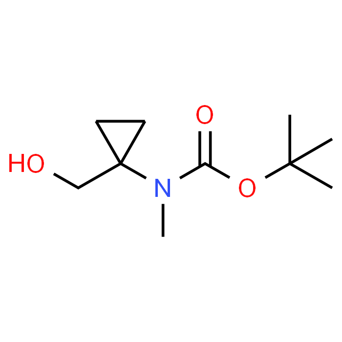 tert-Butyl (1-(hydroxymethyl)cyclopropyl)(methyl)carbamate