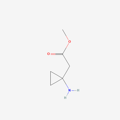 Methyl 2-(1-aminocyclopropyl)acetate