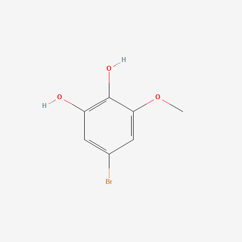 5-Bromo-3-methoxybenzene-1,2-diol