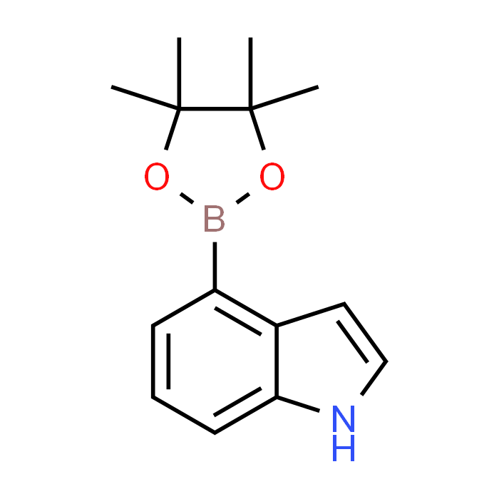4-(4,4,5,5-Tetramethyl-1,3,2-dioxaborolan-2-yl)-1H-indole