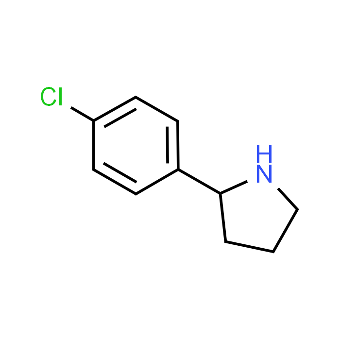2-(4-Chlorophenyl)pyrrolidine