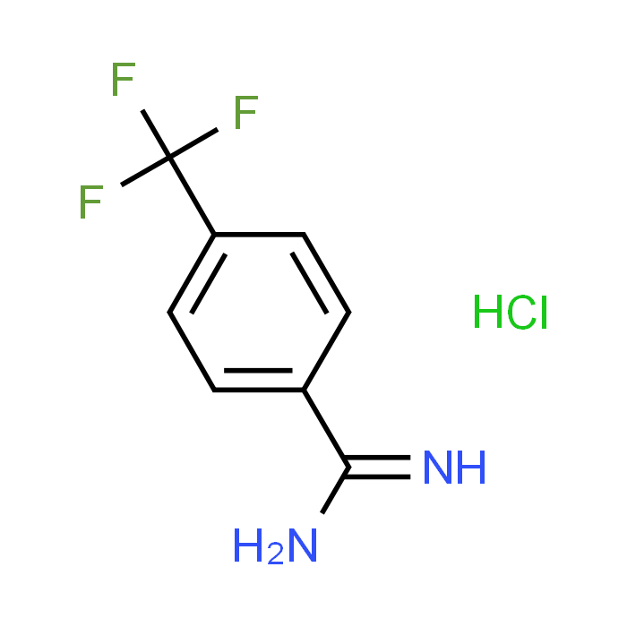 4-(Trifluoromethyl)benzimidamide hydrochloride