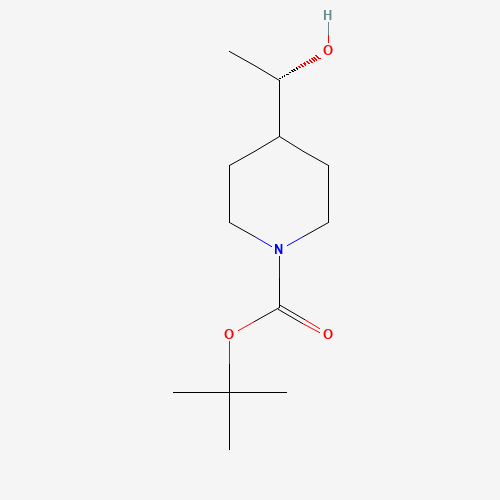 (S)-tert-Butyl 4-(1-hydroxyethyl)piperidine-1-carboxylate