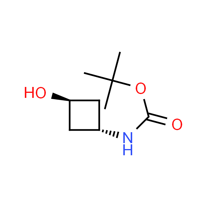 tert-Butyl (trans-3-hydroxycyclobutyl)carbamate