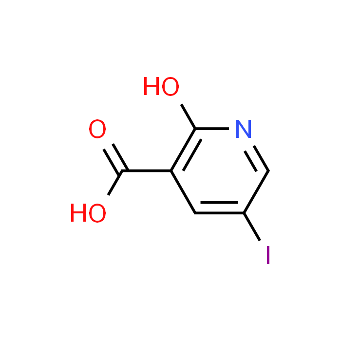 2-Hydroxy-5-iodonicotinic acid