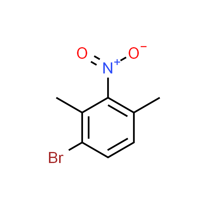 1-Bromo-2,4-dimethyl-3-nitrobenzene