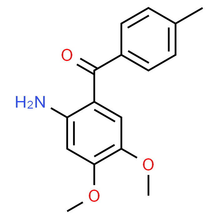 (2-Amino-4,5-dimethoxyphenyl)(p-tolyl)methanone