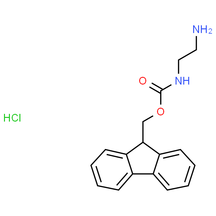 (9H-Fluoren-9-yl)methyl (2-aminoethyl)carbamate hydrochloride