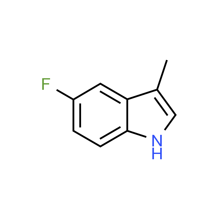 5-Fluoro-3-methylindole