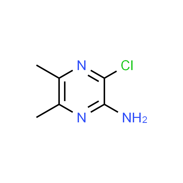 3-Chloro-5,6-dimethylpyrazin-2-amine