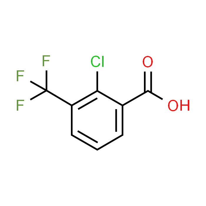 2-Chloro-3-(trifluoromethyl)benzoic acid