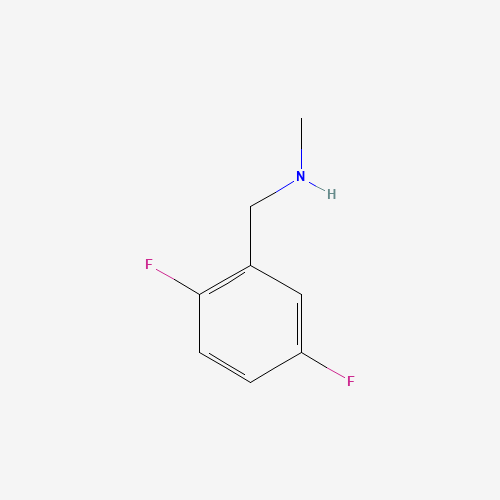1-(2,5-Difluorophenyl)-N-methylmethanamine