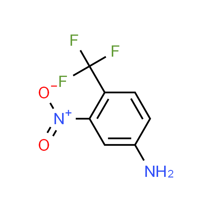 3-Nitro-4-(trifluoromethyl)aniline