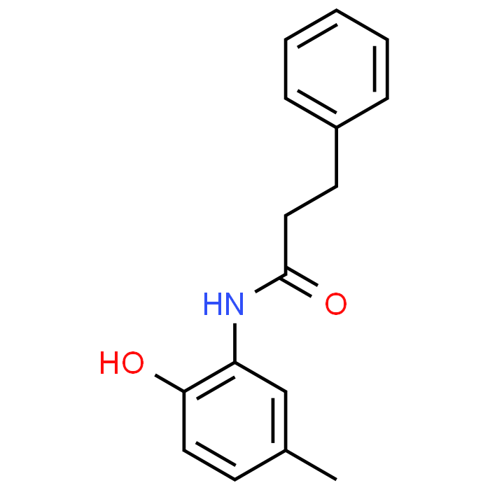N-(2-Hydroxy-5-methylphenyl)-3-phenylpropanamide
