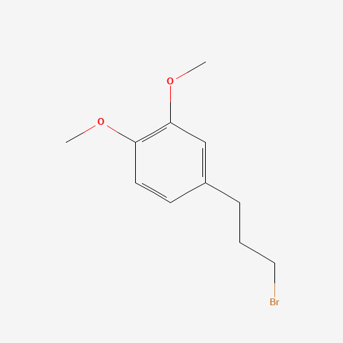 4-(3-Bromopropyl)-1,2-dimethoxybenzene