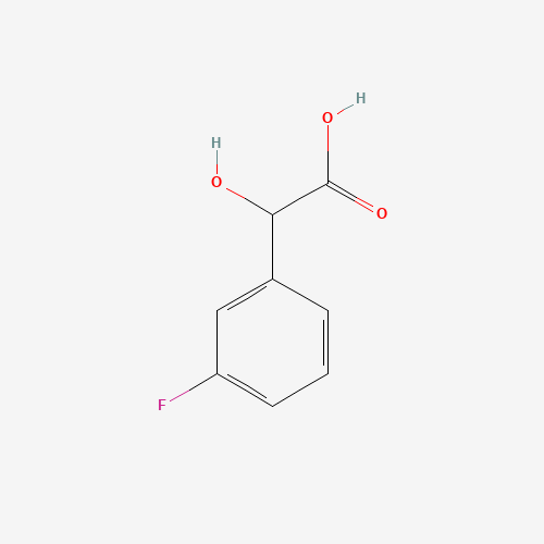 2-(3-Fluorophenyl)-2-hydroxyacetic acid