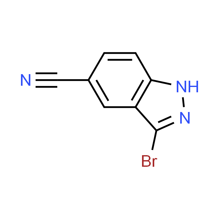 3-Bromo-1H-indazole-5-carbonitrile