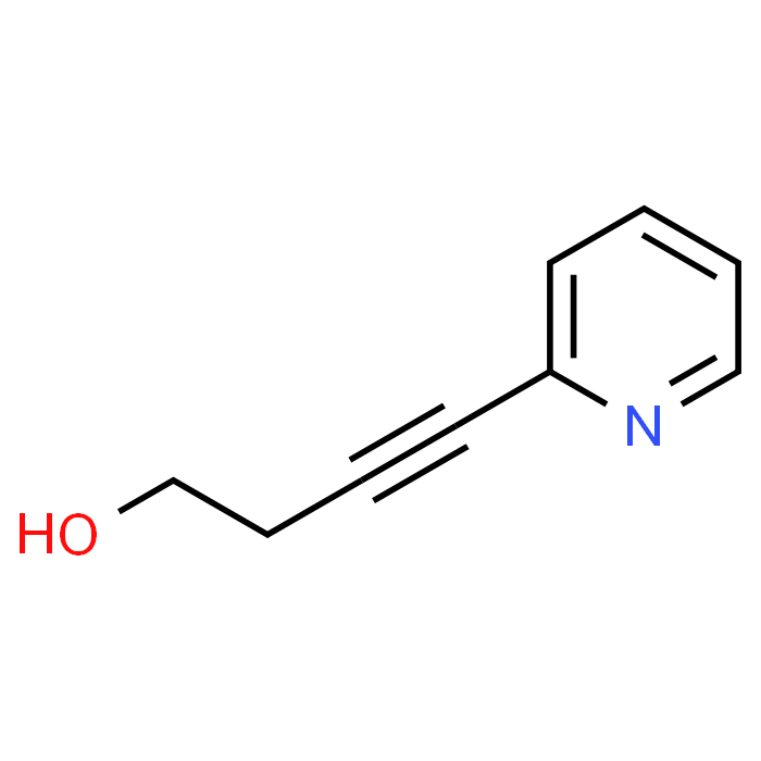 4-(Pyridin-2-yl)but-3-yn-1-ol