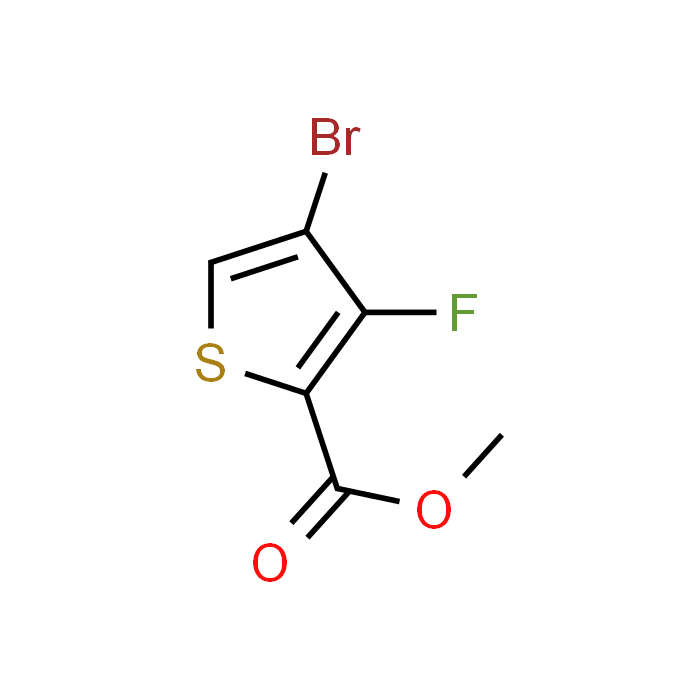 Methyl 4-bromo-3-fluorothiophene-2-carboxylate