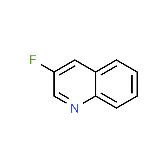 3-Fluoroquinoline - Achmem