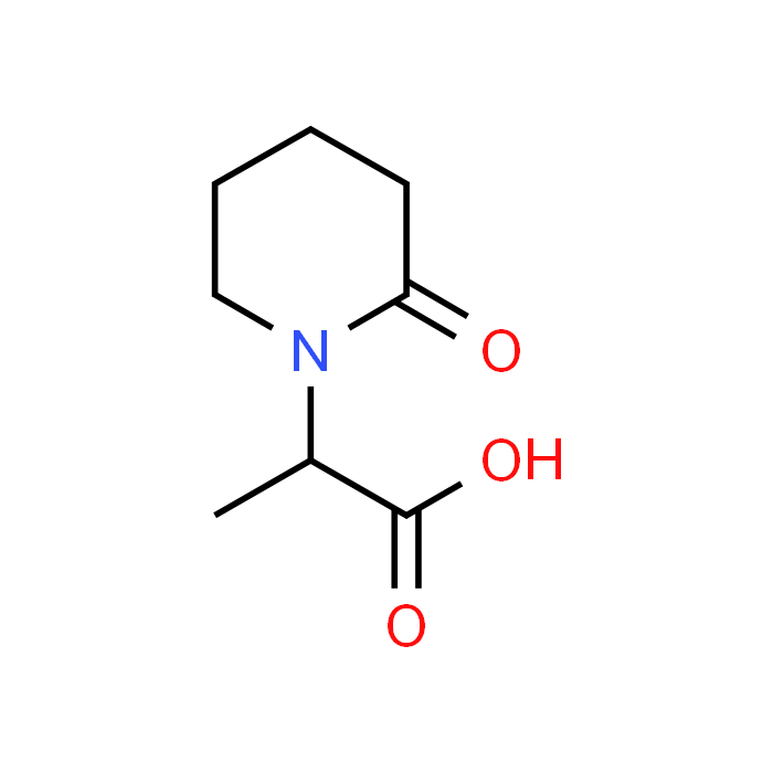 2-(2-Oxopiperidin-1-yl)propanoic acid