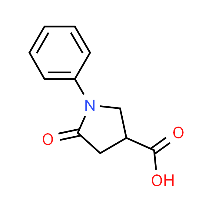 5-Oxo-1-phenylpyrrolidine-3-carboxylic acid