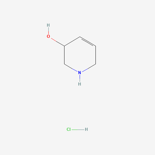 1,2,3,6-Tetrahydropyridin-3-ol hydrochloride
