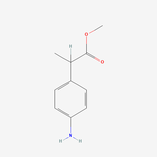 Methyl 2-(4-aminophenyl)propanoate