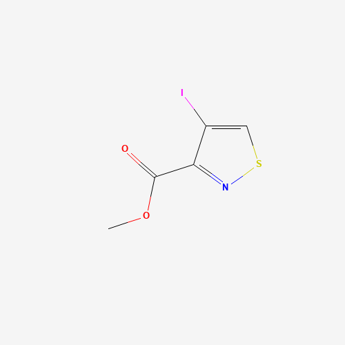 Methyl 4-iodo-1,2-thiazole-3-carboxylate