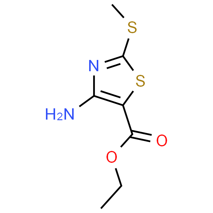 Ethyl 4-amino-2-(methylthio)thiazole-5-carboxylate