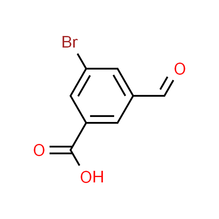3-Bromo-5-formylbenzoic acid