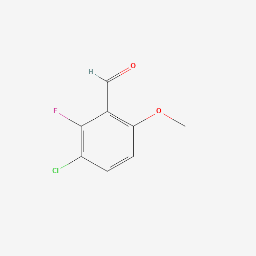 3-Chloro-2-fluoro-6-methoxybenzaldehyde