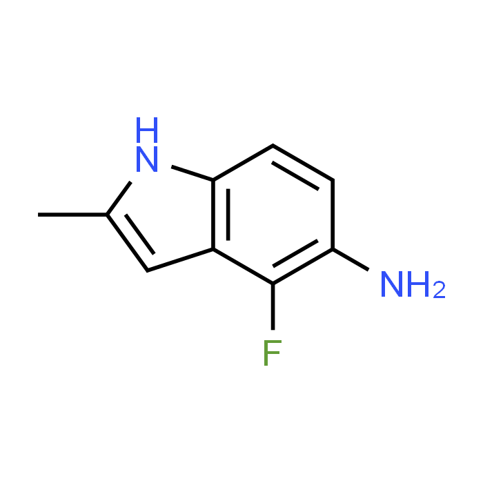 4-Fluoro-2-methyl-1H-indol-5-amine