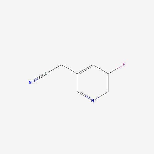 2-(5-Fluoropyridin-3-yl)acetonitrile