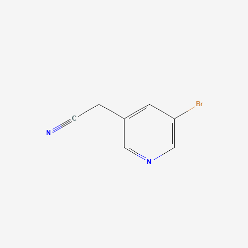 2-(5-Bromopyridin-3-yl)acetonitrile