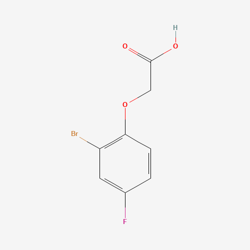 2-(2-Bromo-4-fluorophenoxy)acetic acid