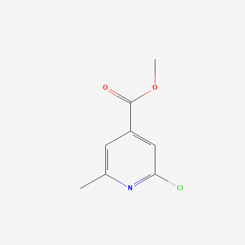 Methyl 2-chloro-6-picoline-4-carboxylate