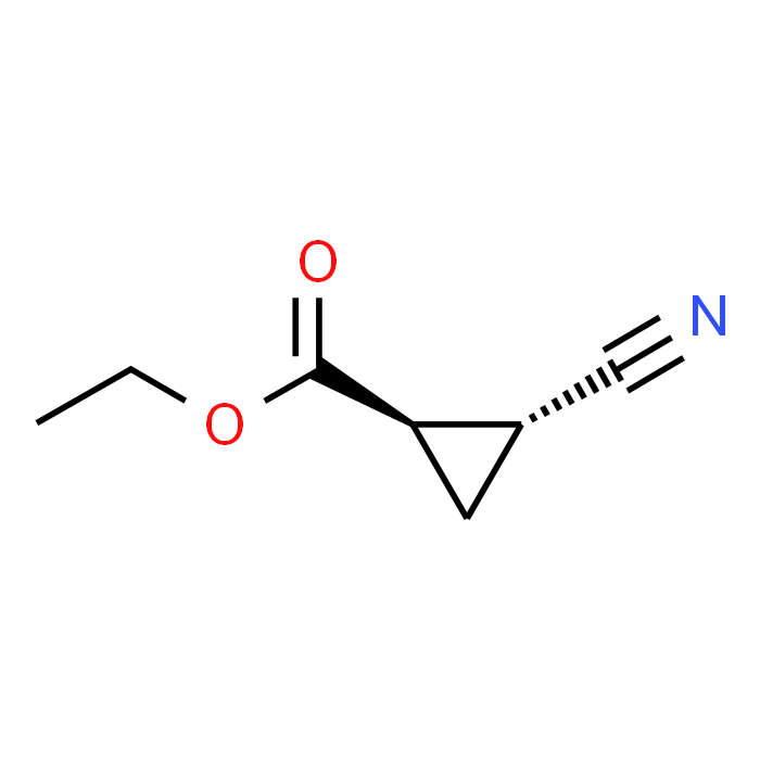 (1R,2R)-rel-Ethyl 2-cyanocyclopropanecarboxylate
