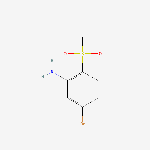 5-Bromo-2-methanesulfonylaniline