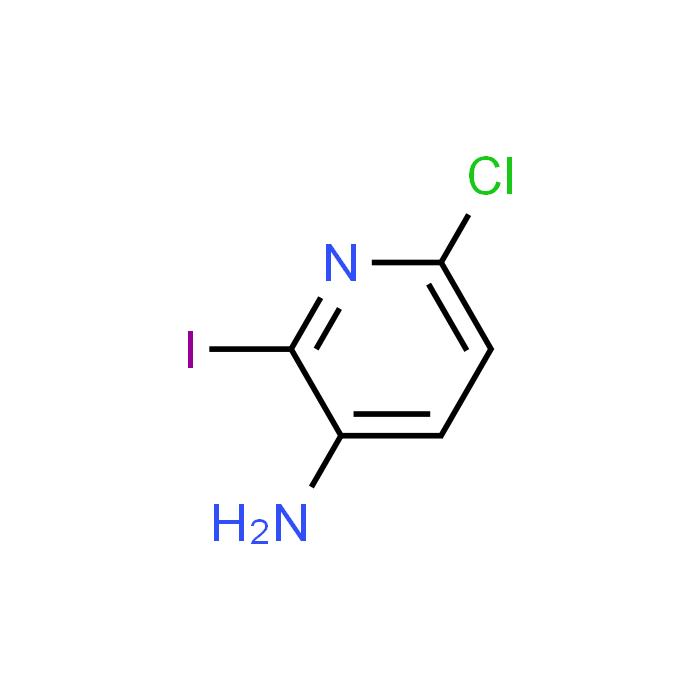 6-Chloro-2-iodopyridin-3-amine