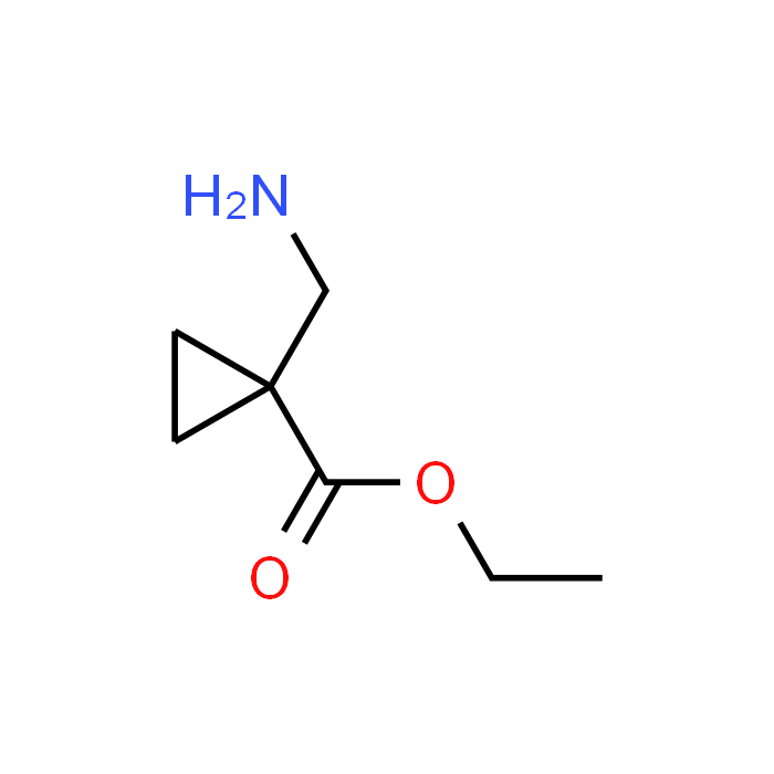 Ethyl 1-(aminomethyl)cyclopropanecarboxylate