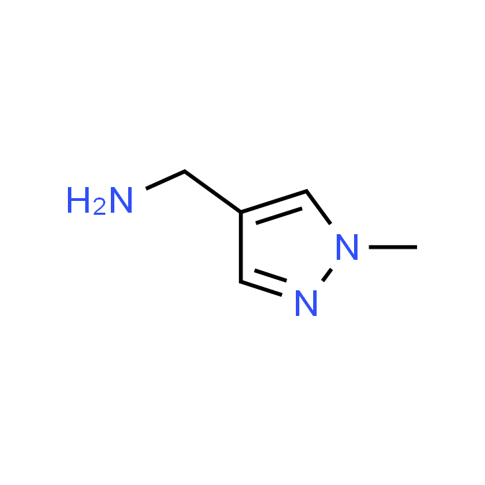 1-(1-Methyl-1H-pyrazol-4-yl)methanamine
