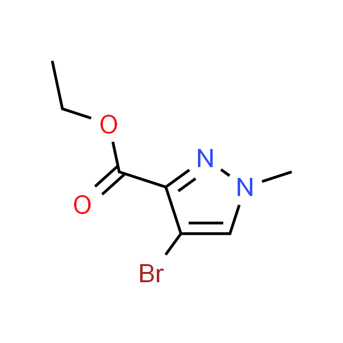 Ethyl 4-bromo-1-methyl-1H-pyrazole-3-carboxylate