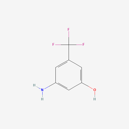 3-Amino-5-(trifluoromethyl)phenol
